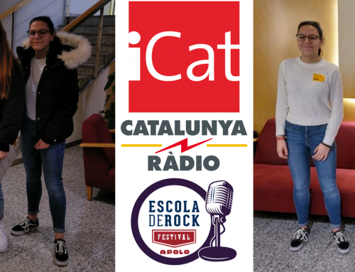 Alumnas de La Sala en iCat Radio