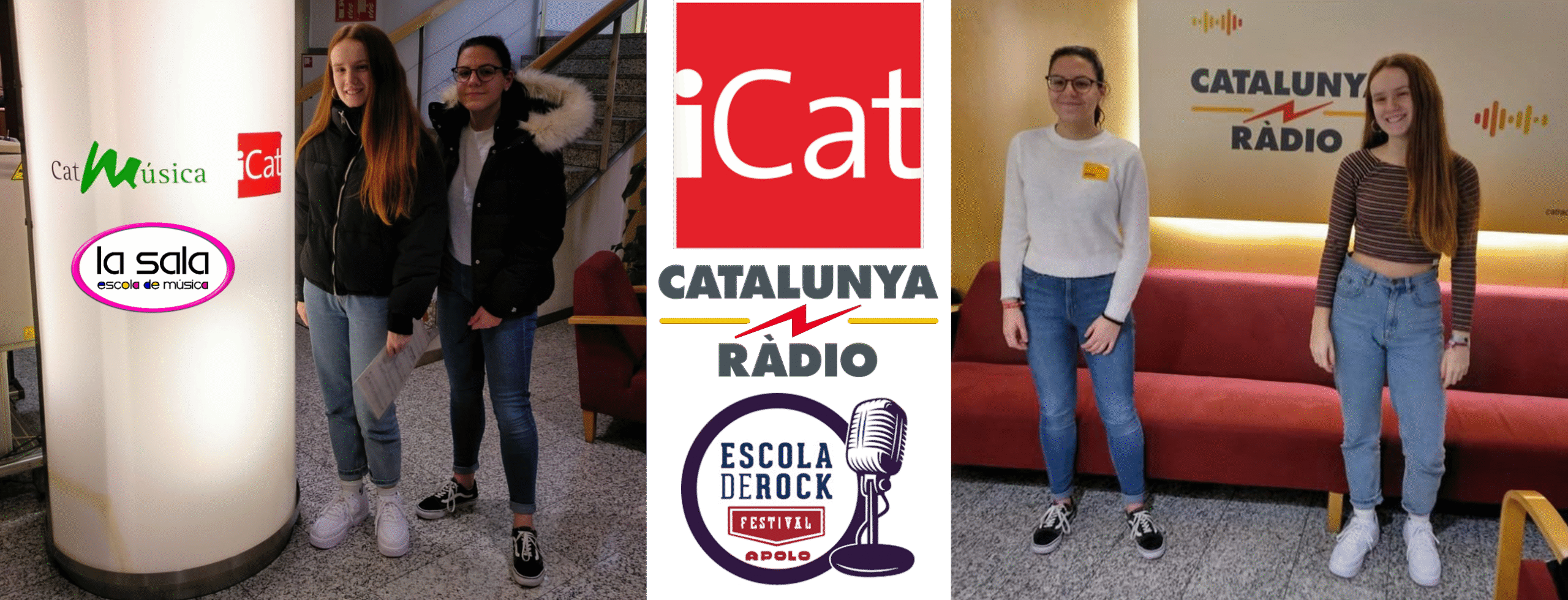 Alumnas de La Sala en iCatt